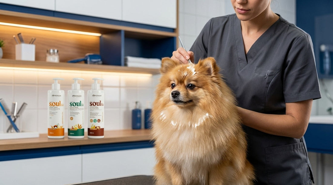 Cronograma Capilar Pet: Personalização por Raça e Estratégia de Rentabilidade