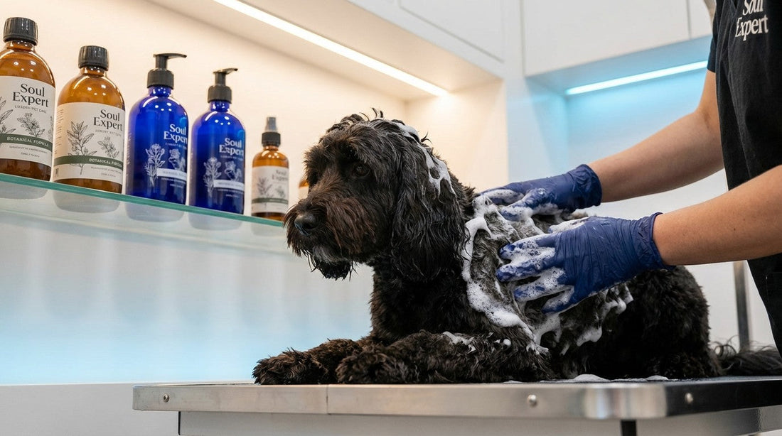 Dermoproteção e Rentabilidade: A Ciência por Trás dos Cosméticos Veganos e Naturais no Banho e Tosa