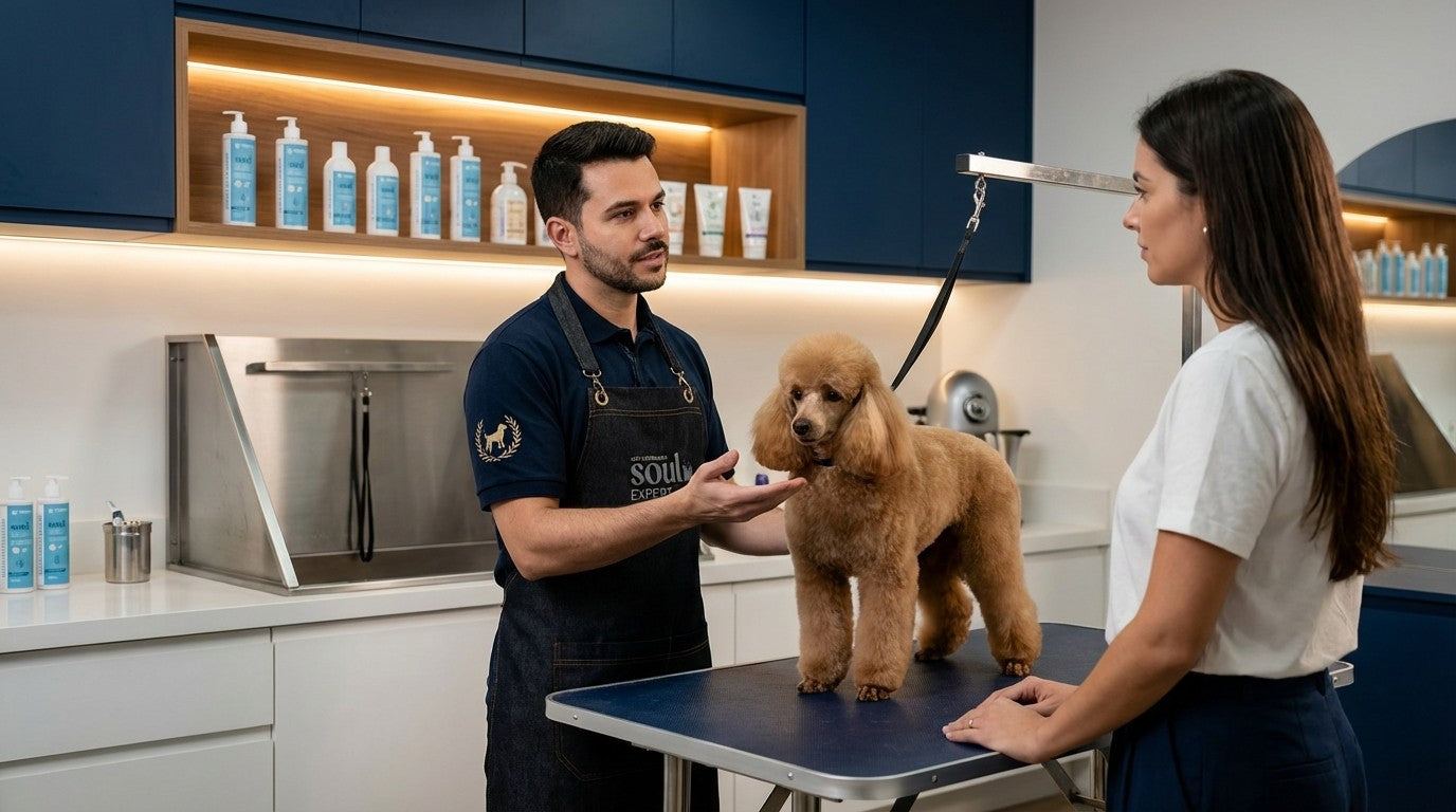 Protocolo de Recorrência: A Importância da Frequência de Banho para a Saúde Animal e o Sucesso do Groomer
