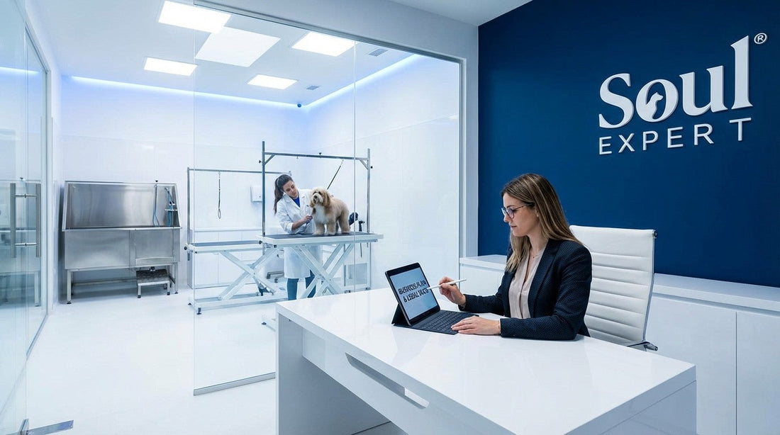 Guia Definitivo para Abrir um Banho e Tosa Legalizado: Do CNPJ aos CNAEs Estratégicos