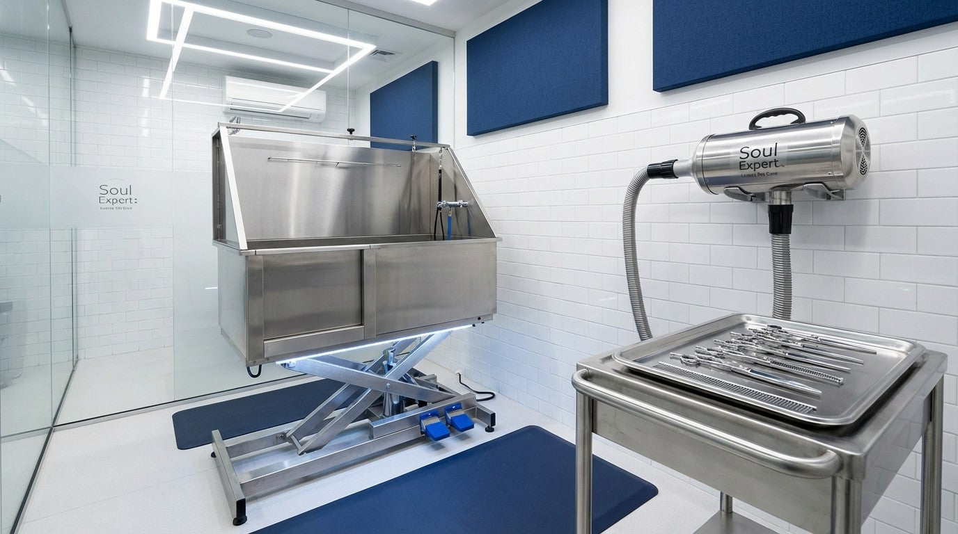 Equipamentos de Alta Performance: O Investimento como Prevenção no Banho e Tosa