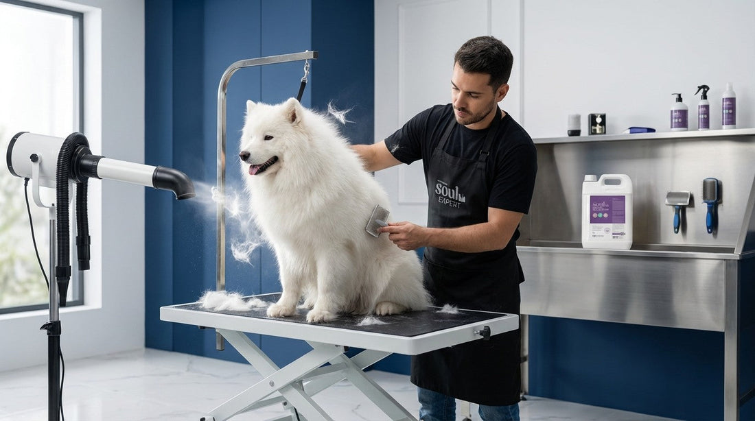 Secagem e Finalização de Alta Performance: Otimize Tempo e Eleve o Padrão do seu Banho e Tosa