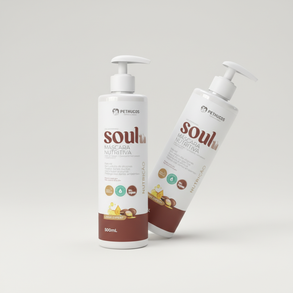 Mascara de Nutrição  Óleo de Argan+ Queratina Hidrolisada 500ML
