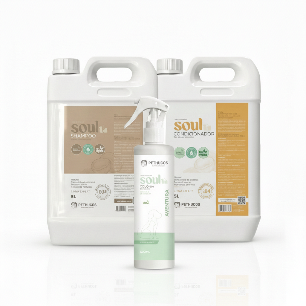 KIT LINHA BASIC COMPLETO PROFISSIONAL