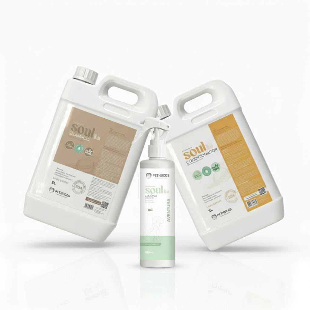 KIT LINHA BASIC COMPLETO PROFISSIONAL